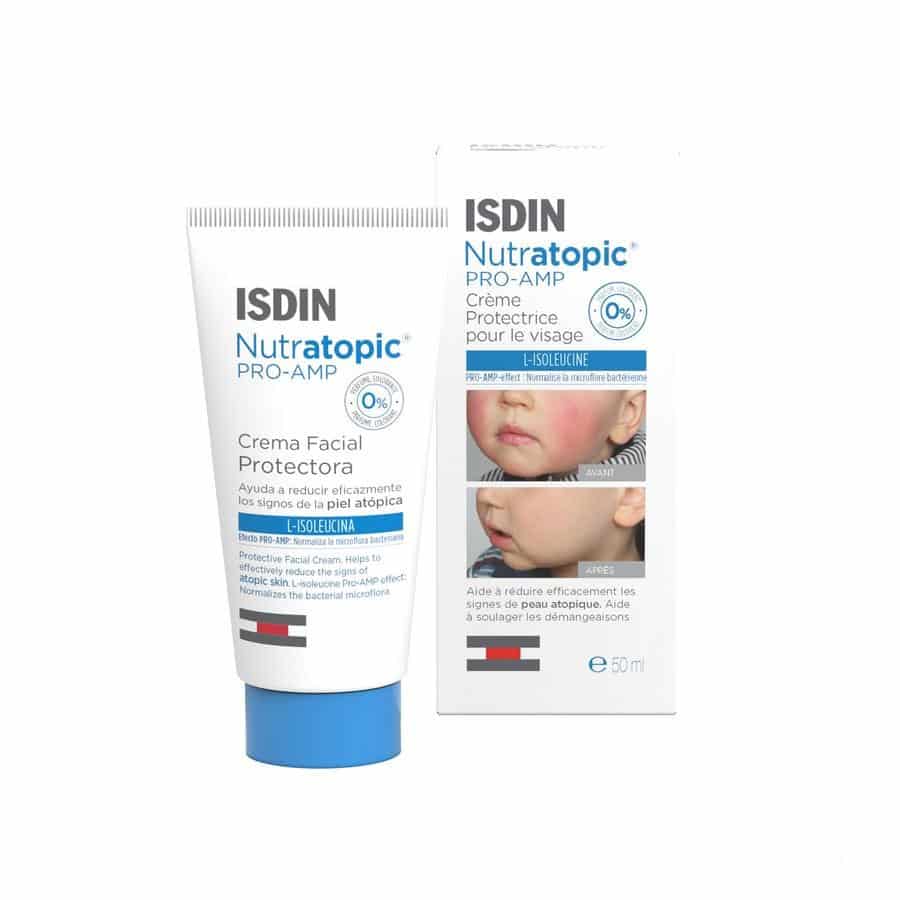 Isdin Nutratopic Creme Visage 50ml Isdin Nutratopic Creme Visage 50ml