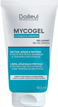 Mycogel Gel Lavant Tube 150ml Nf