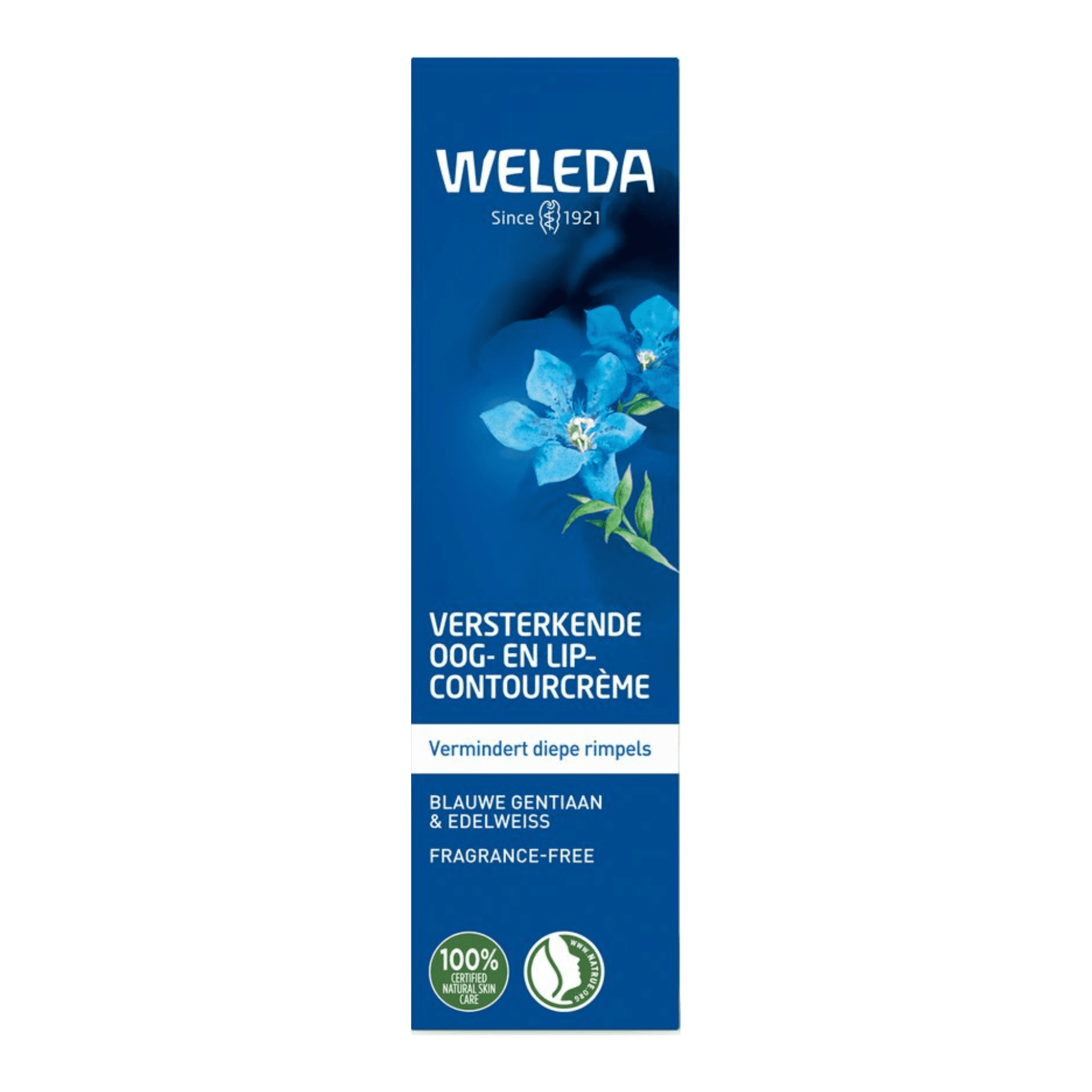 Weleda Blauwe Gentiaan & Edelweiss Contour Crème Weleda Blauwe Gentiaan & Edelweiss Contour Crème