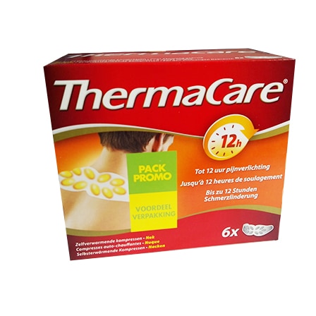 ThermaCare Zelfverwarmende Nekkompressen ThermaCare Zelfverwarmende Nekkompressen