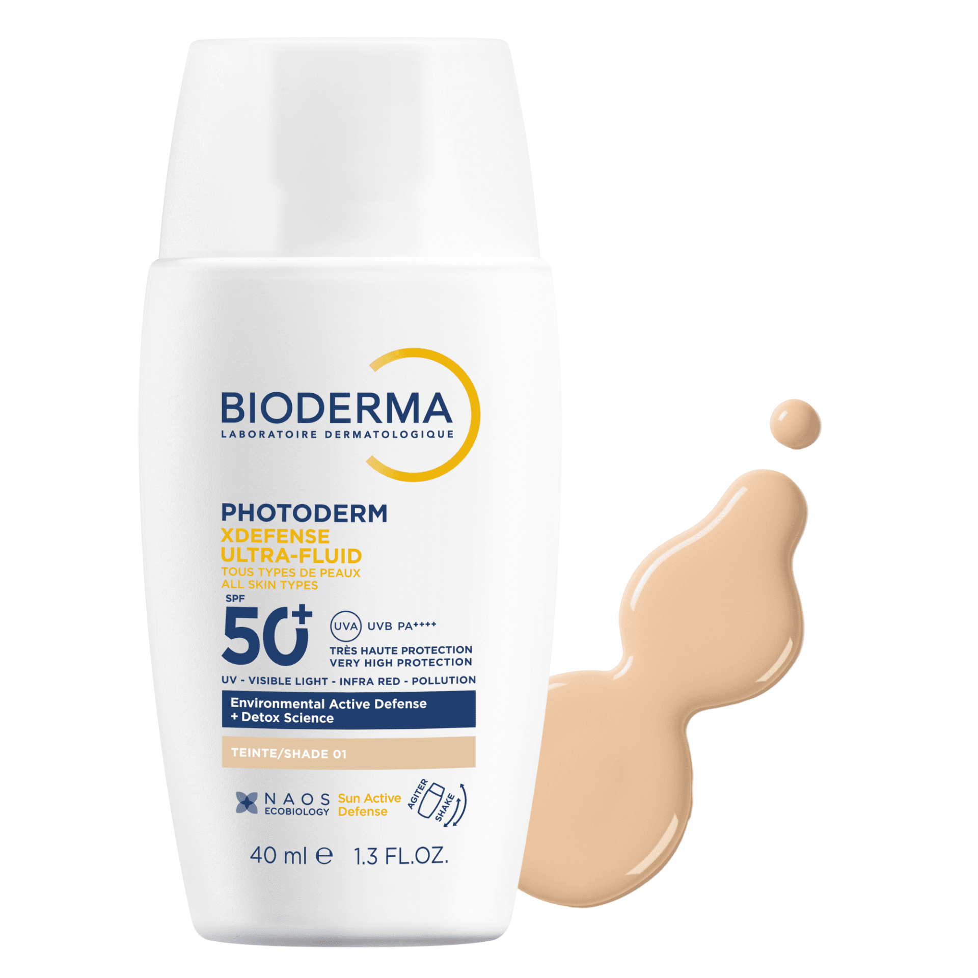 Bioderma Photoderm XDefense Ultra-Fluid SPF 50+ 40 ml