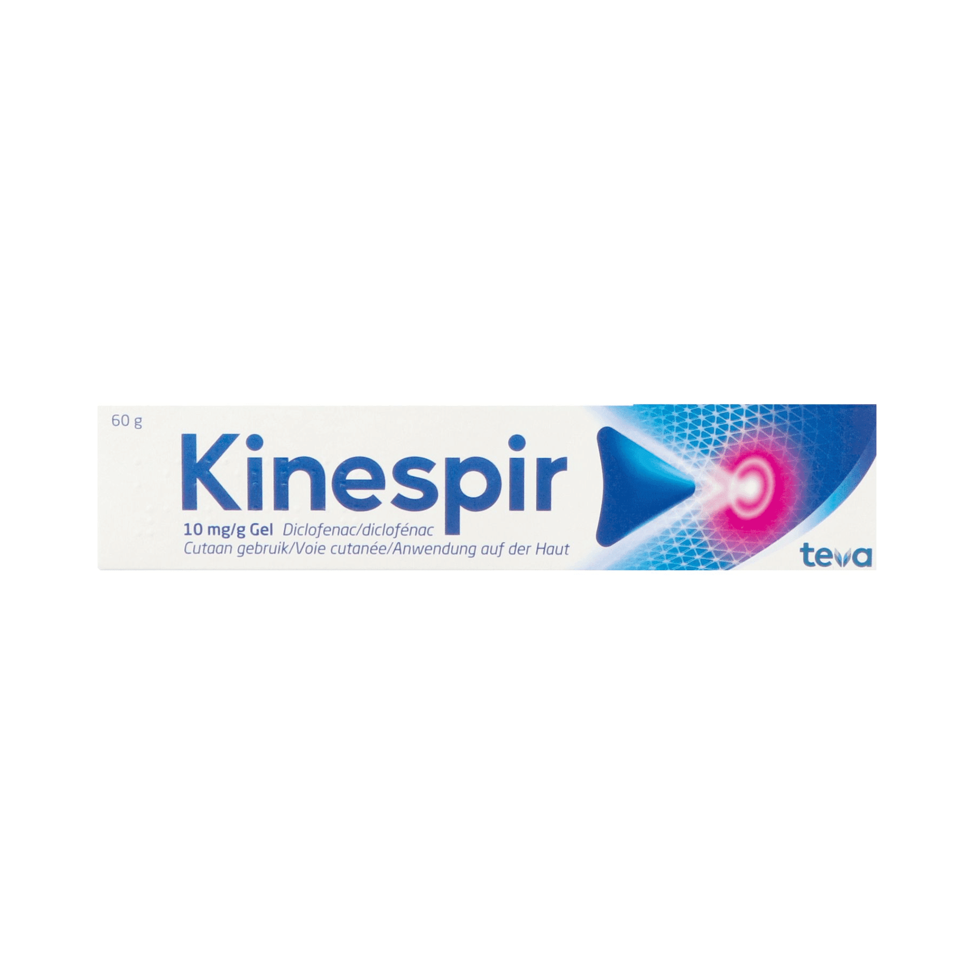 Kinespir 10 mg/g Gel