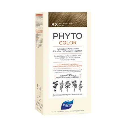 Phyto Phytocolor 8.3Â Licht Goudblond Phyto Phytocolor 8.3Â Licht Goudblond