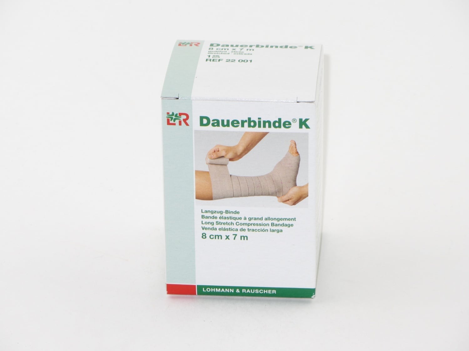 Dauerbinde K 8 cm x 7 m Dauerbinde K 8 cm x 7 m