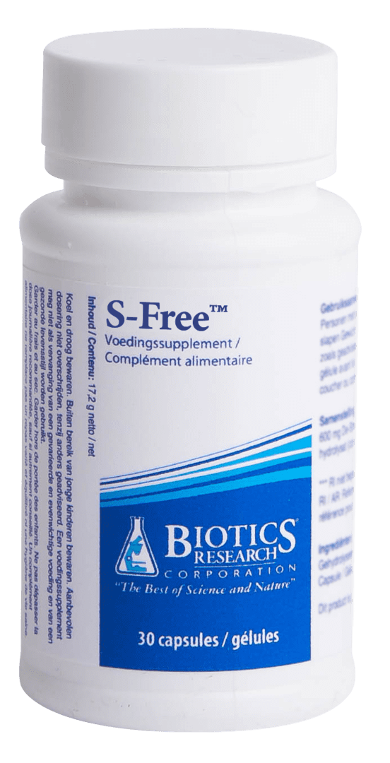 Biotics S-Free