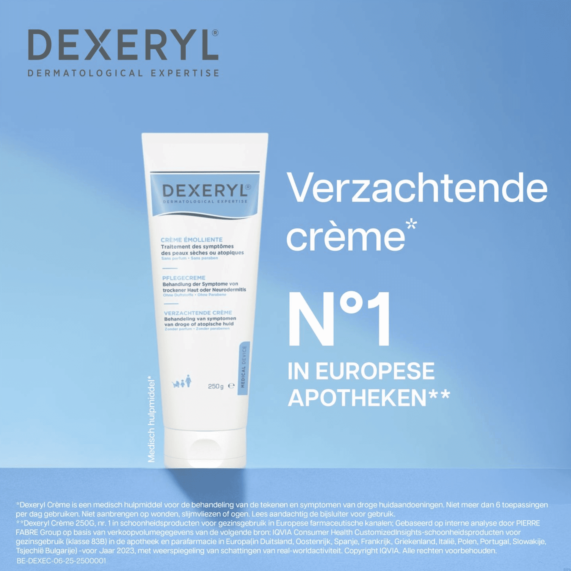 Dexeryl Verzachtende Crème Dexeryl Verzachtende Crème