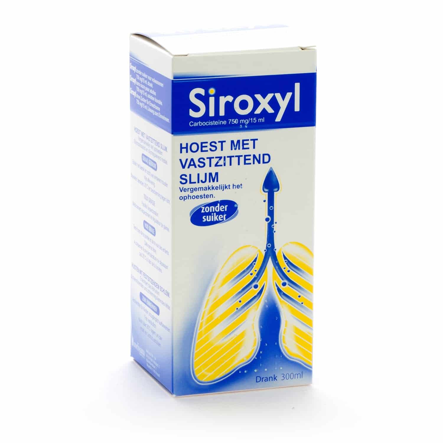 Siroxyl Siroop zonder Suiker