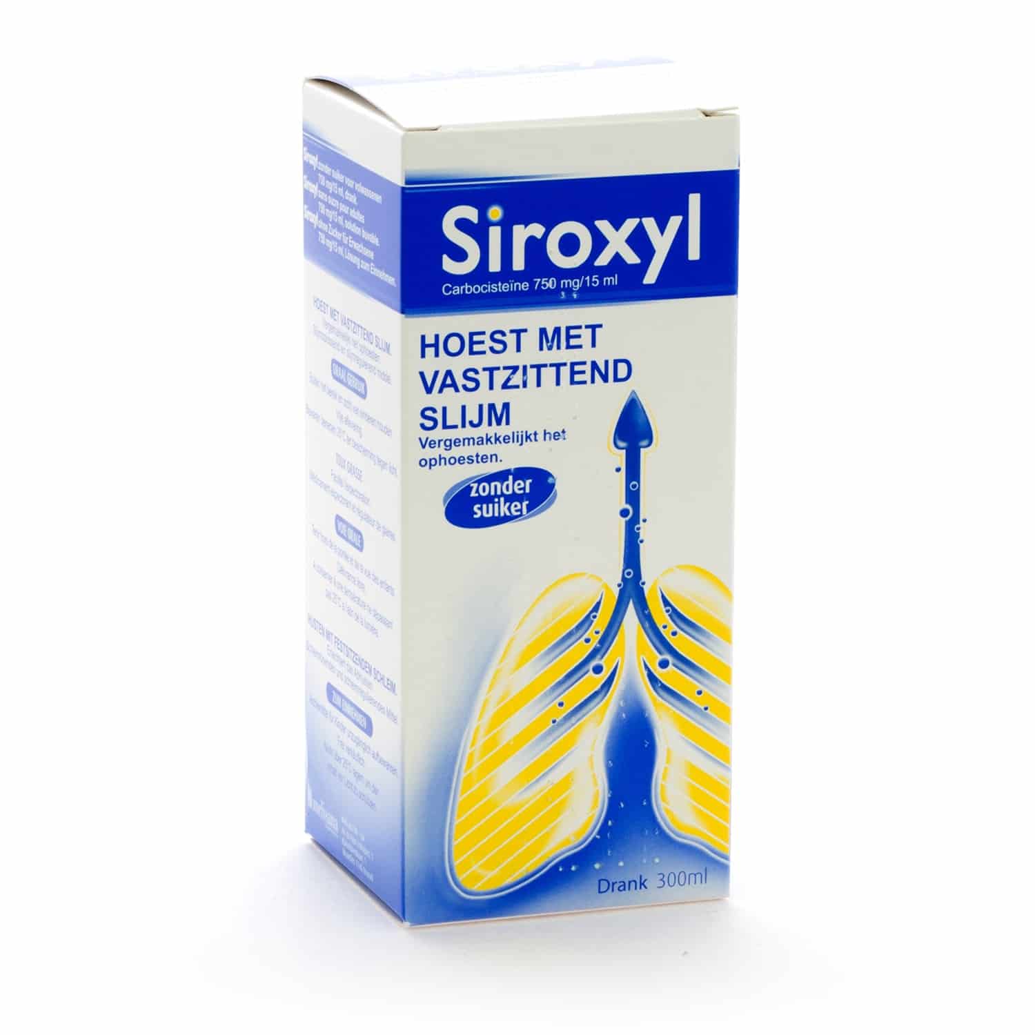 Siroxyl Siroop zonder Suiker Siroxyl Siroop zonder Suiker