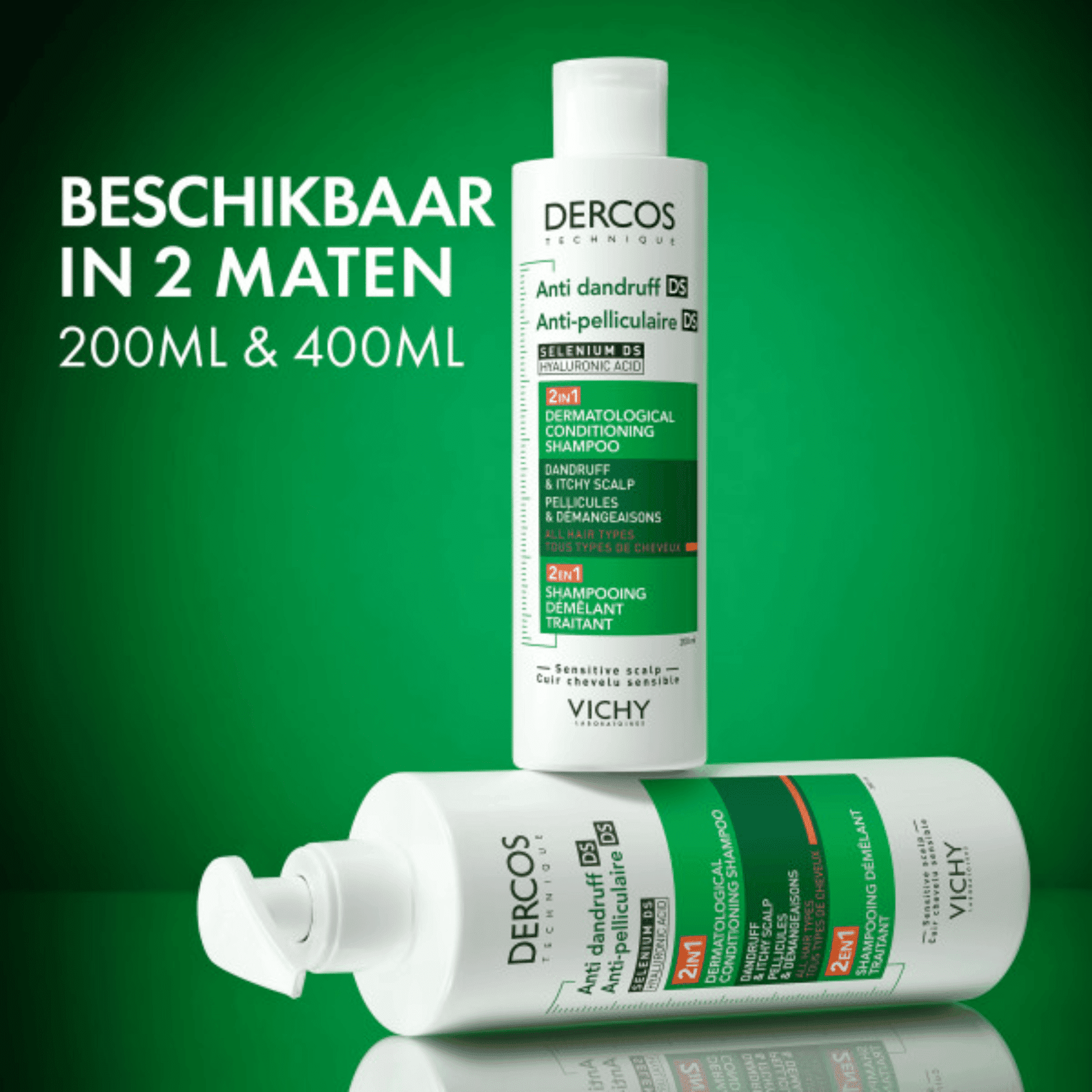 Vichy Dercos Anti-Roos DS 2-in-1 Shampoo & Conditioner Vichy Dercos Anti-Roos DS 2-in-1 Shampoo & Conditioner