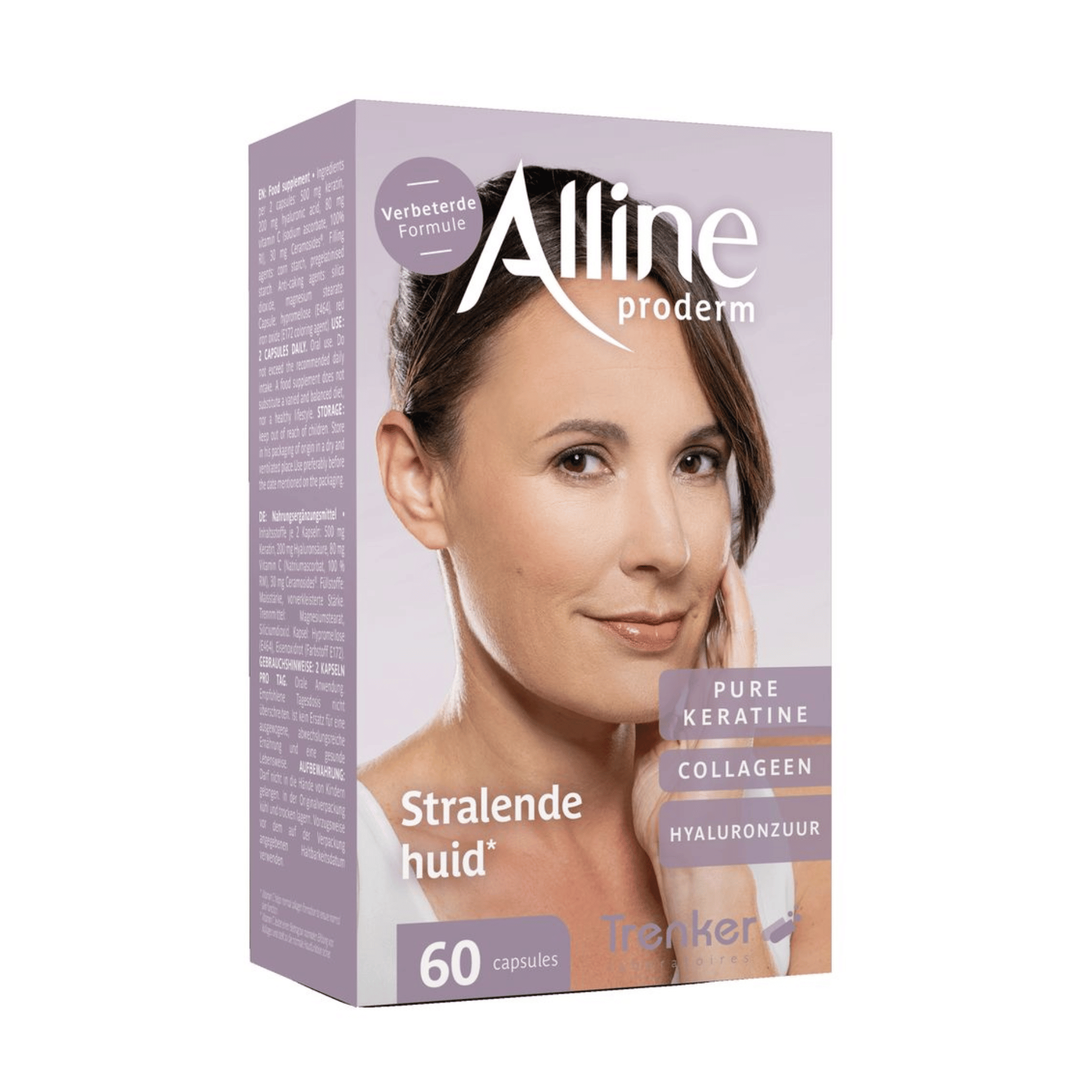 Alline Proderm 60 gélules Alline Proderm 60 gélules
