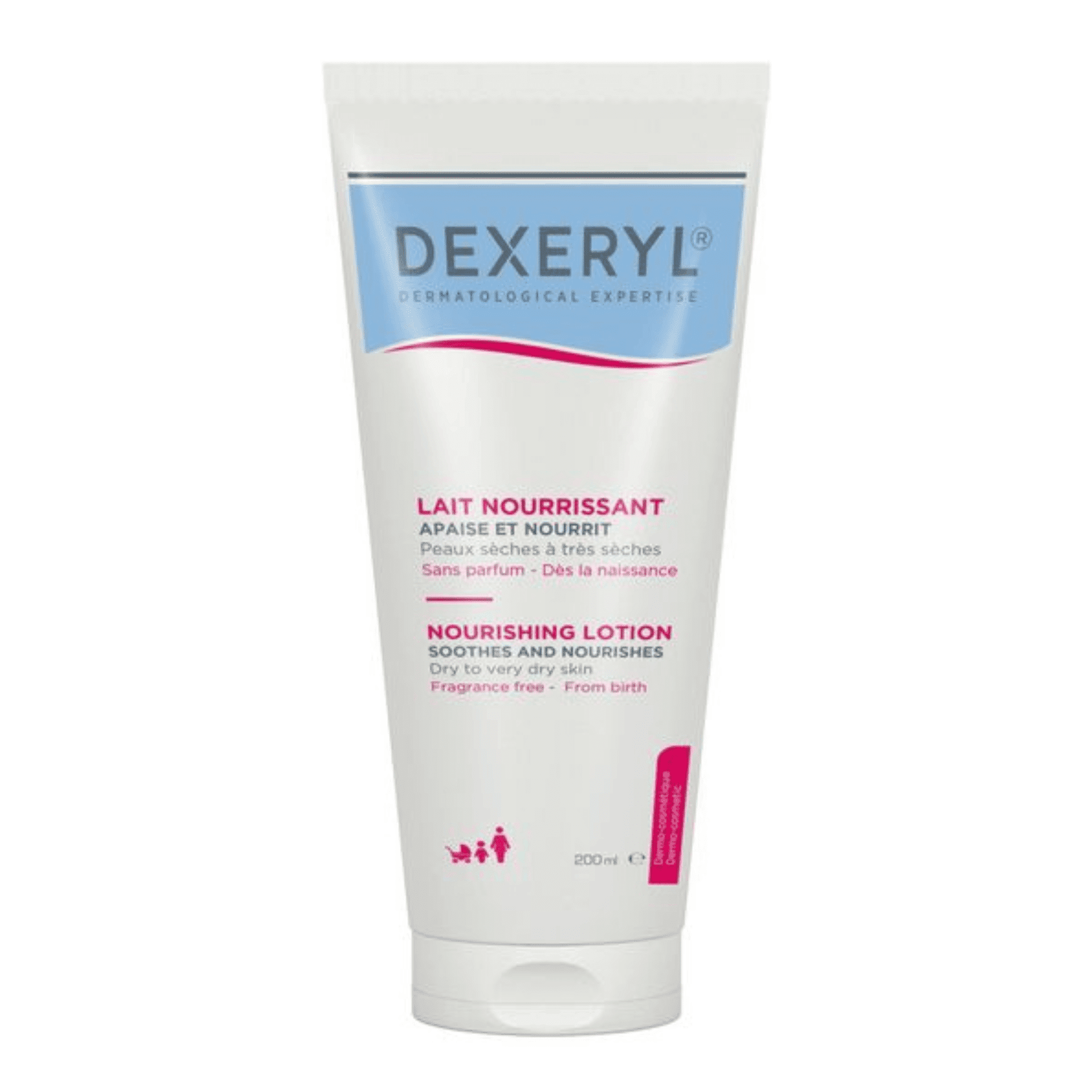 Dexeryl Lait Nourrissant 200ml