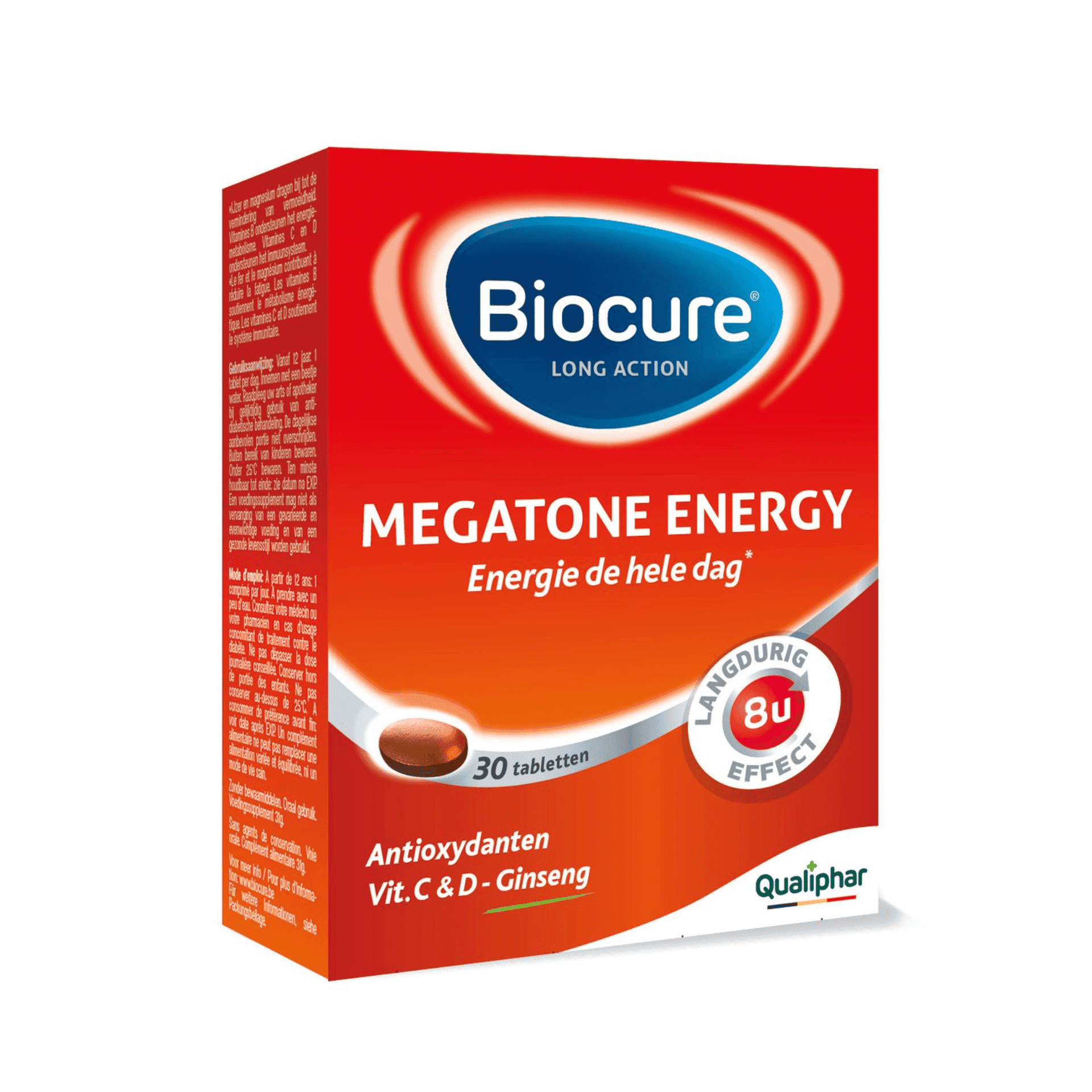 Biocure Megatone Energy La Comp 60 Biocure Megatone Energy La Comp 60