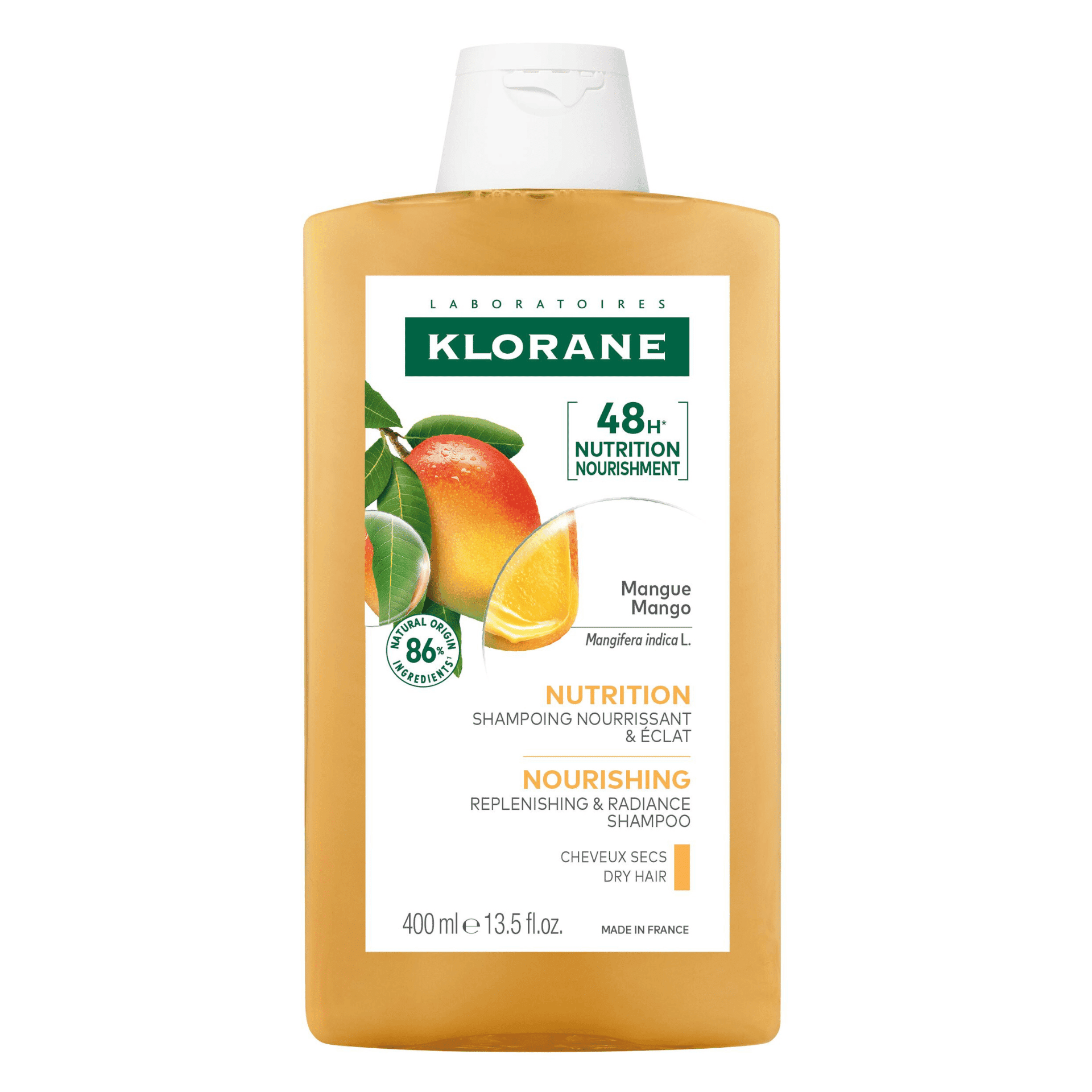 Klorane Mango Voedende Shampoo Klorane Mango Voedende Shampoo