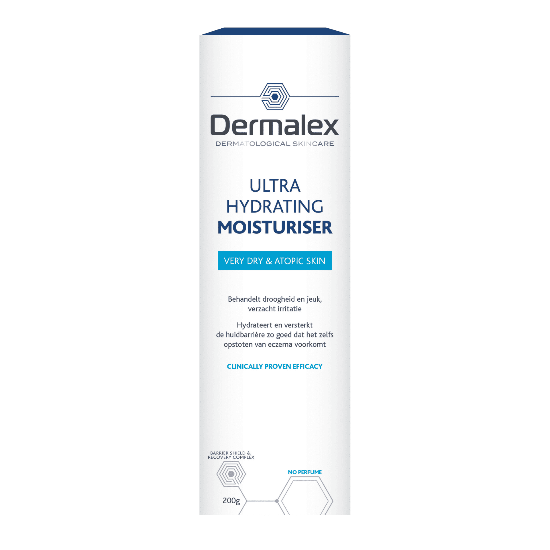 Dermalex Crème Hydratante Intensive 200 g