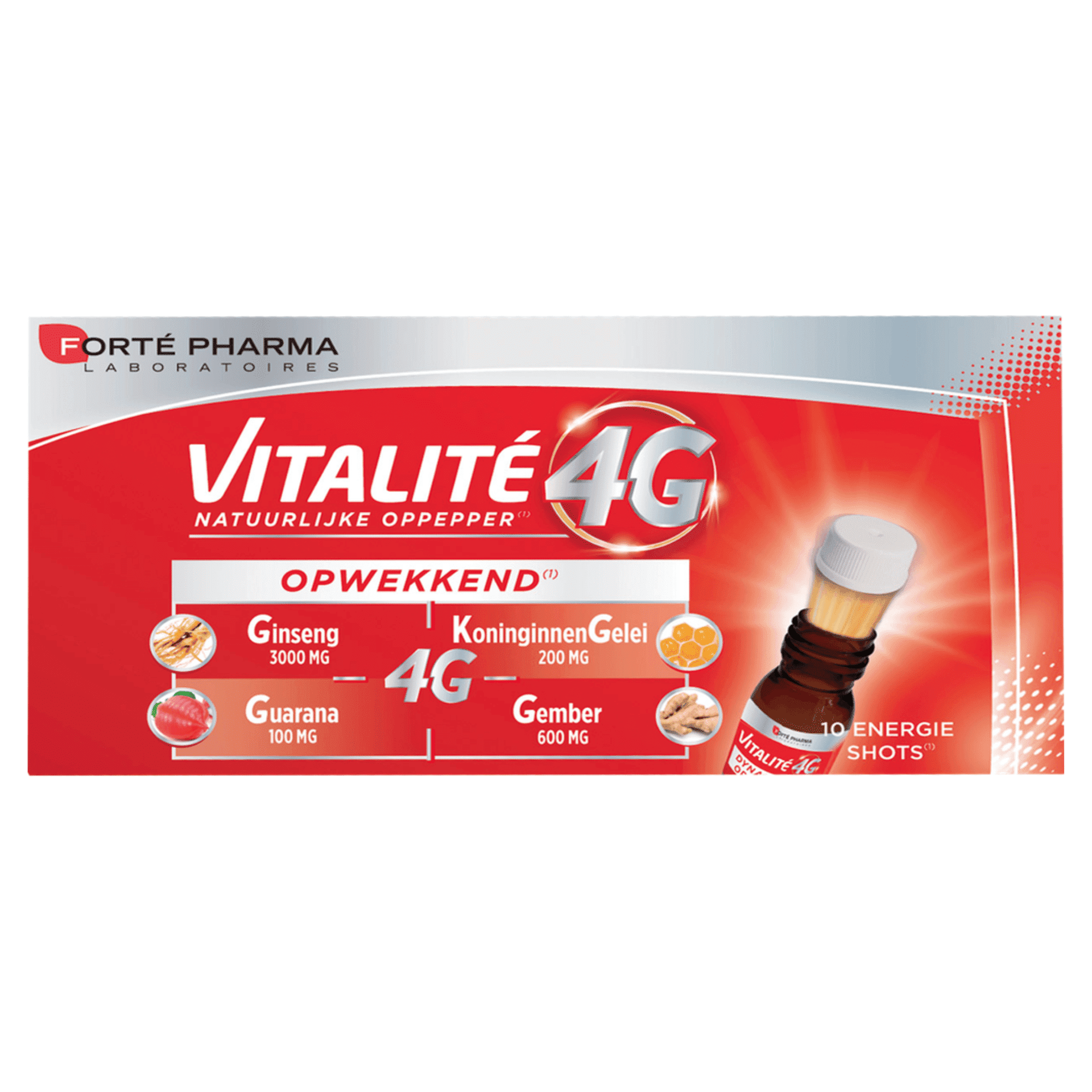 Forté Pharma Vitalité 4G Opwekkend