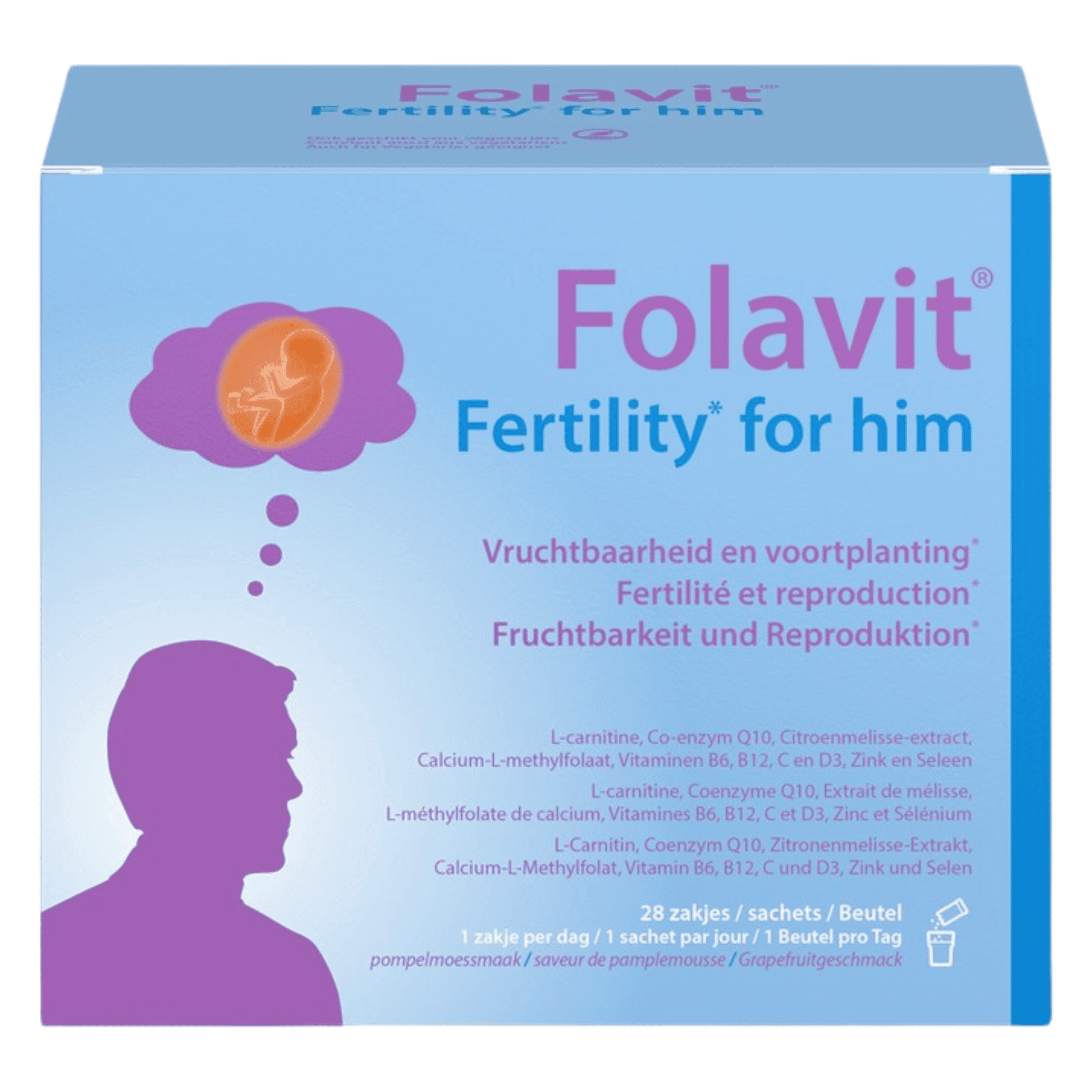 Folavit Fertility for him