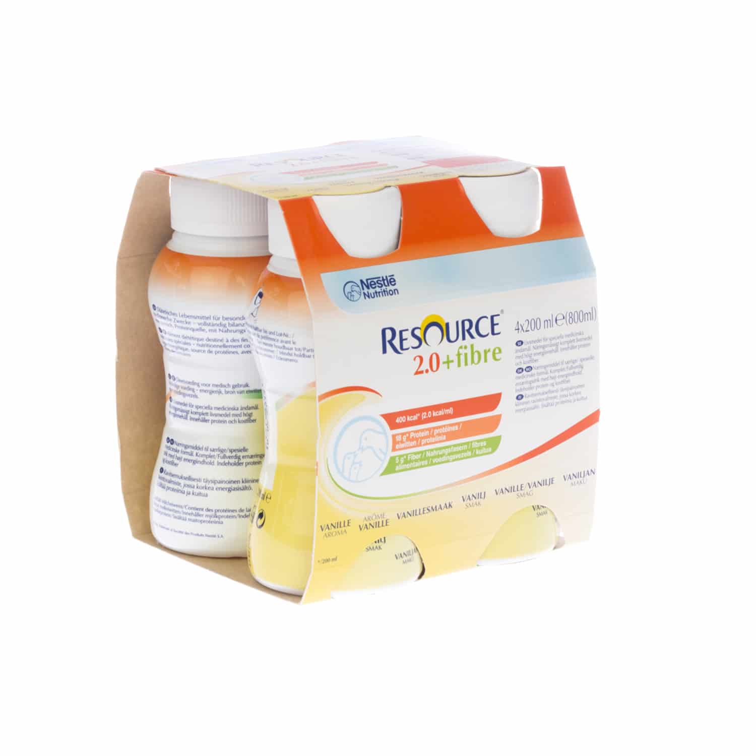 Resource 2.0 + Fibre Vanille Resource 2.0 + Fibre Vanille