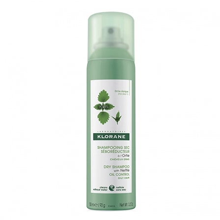 Klorane Talgregulerende Droogshampoo Brandnetel Spray Klorane Talgregulerende Droogshampoo Brandnetel Spray