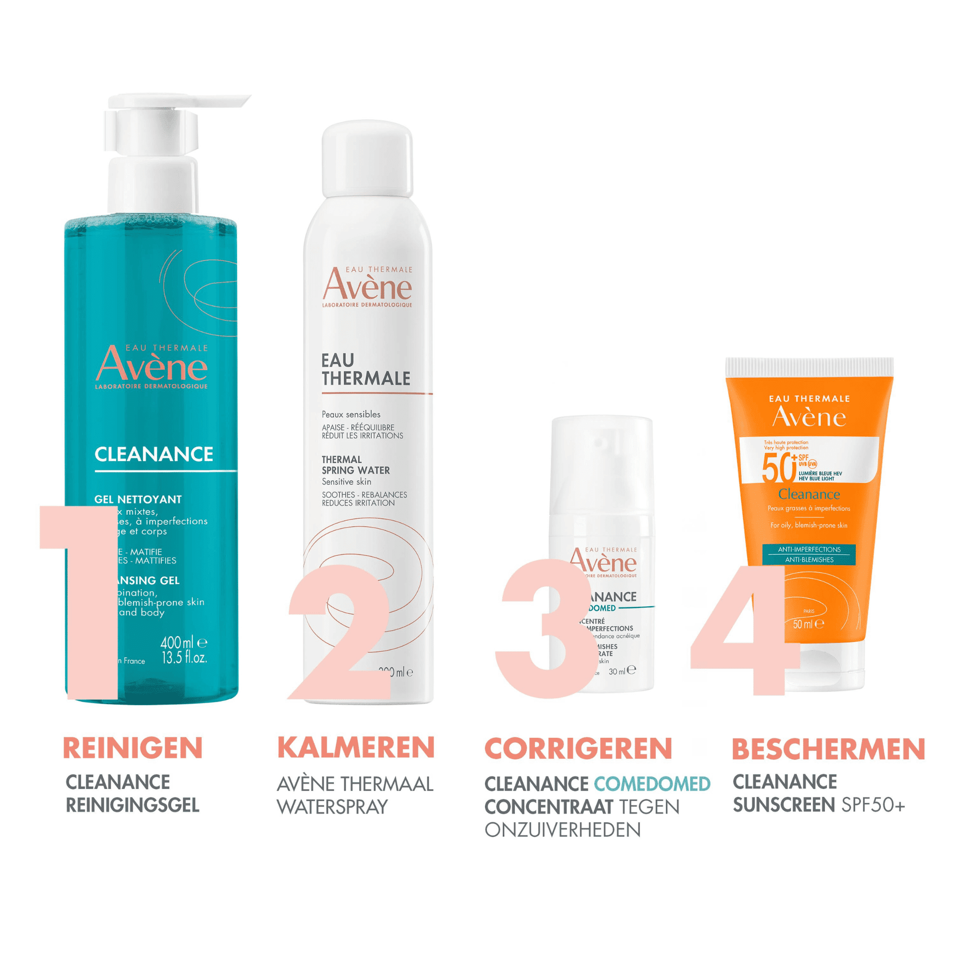 Avène Cleanance Reinigingsgel