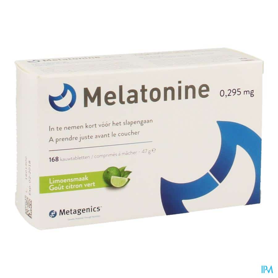Metagenics Melatonine 0,295 mg
