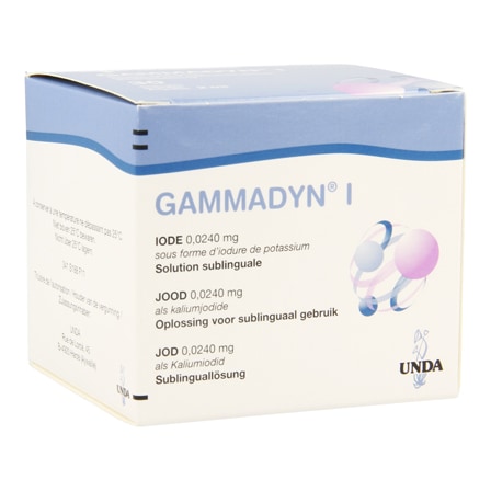 Unda Gammadyn Jodium Unda Gammadyn Jodium