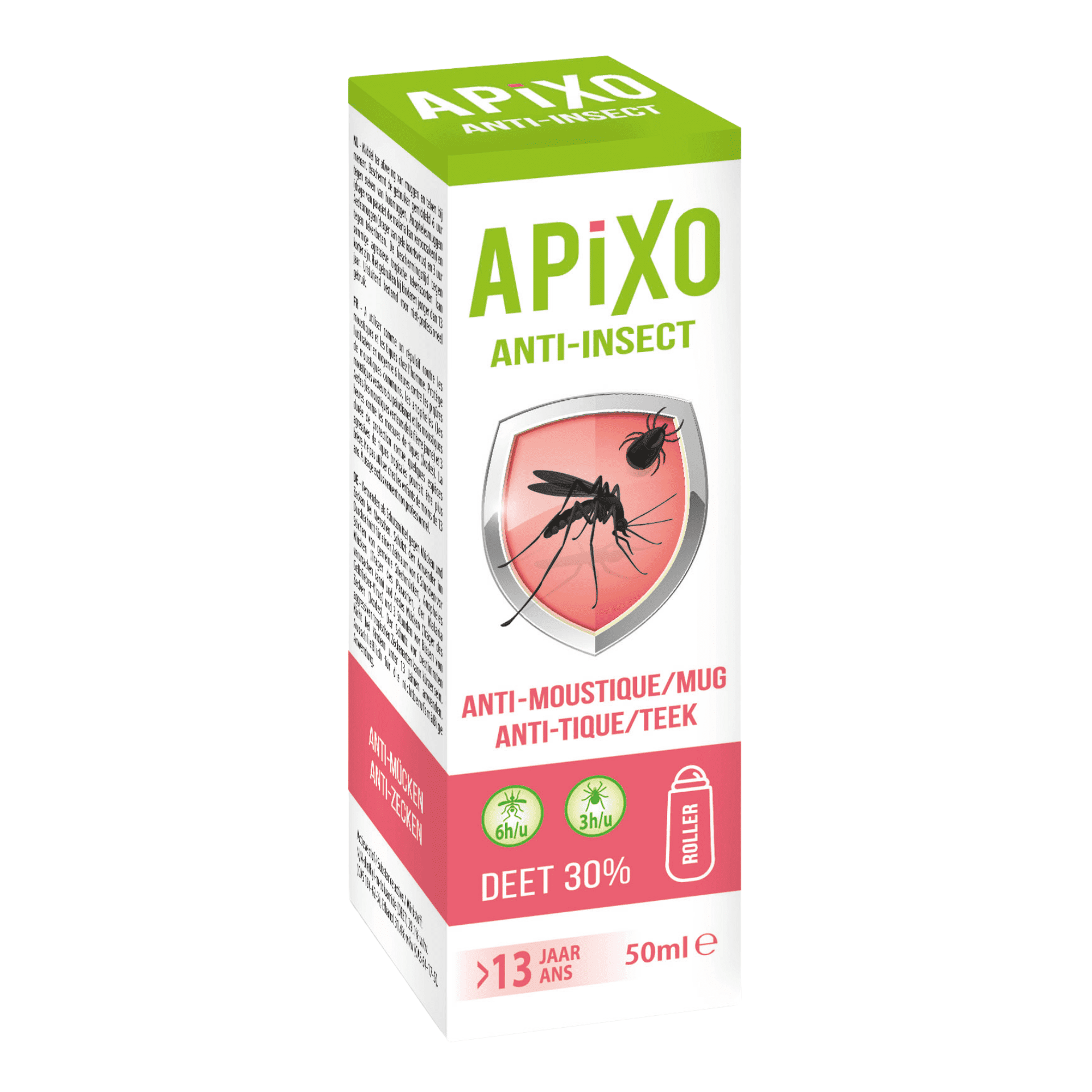 Apixo Anti-Insect 30% DEET Roller