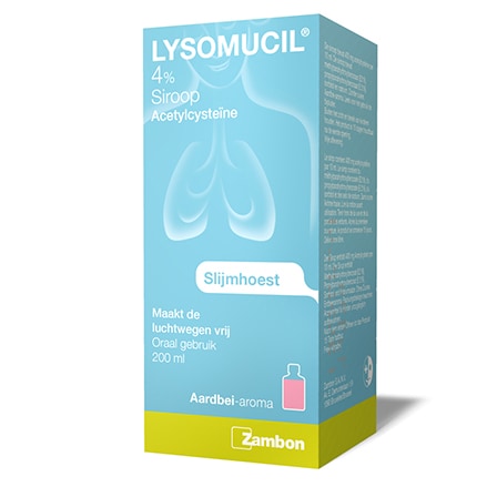 Lysomucil 4% Siroop