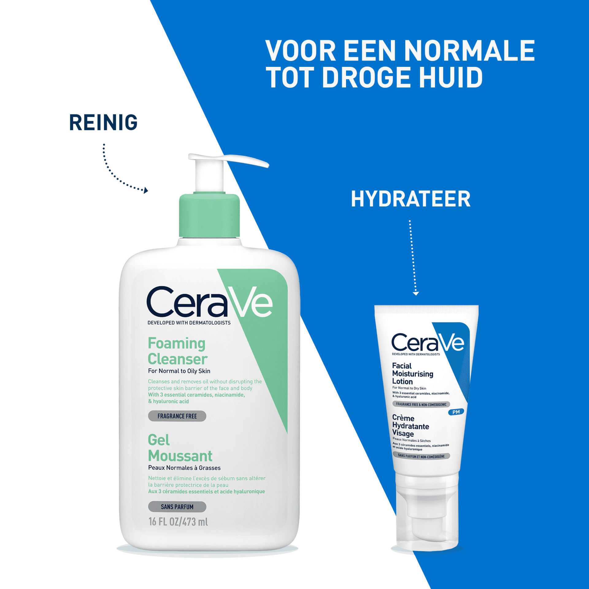 CeraVe Hydraterende Gezichtscrème CeraVe Hydraterende Gezichtscrème