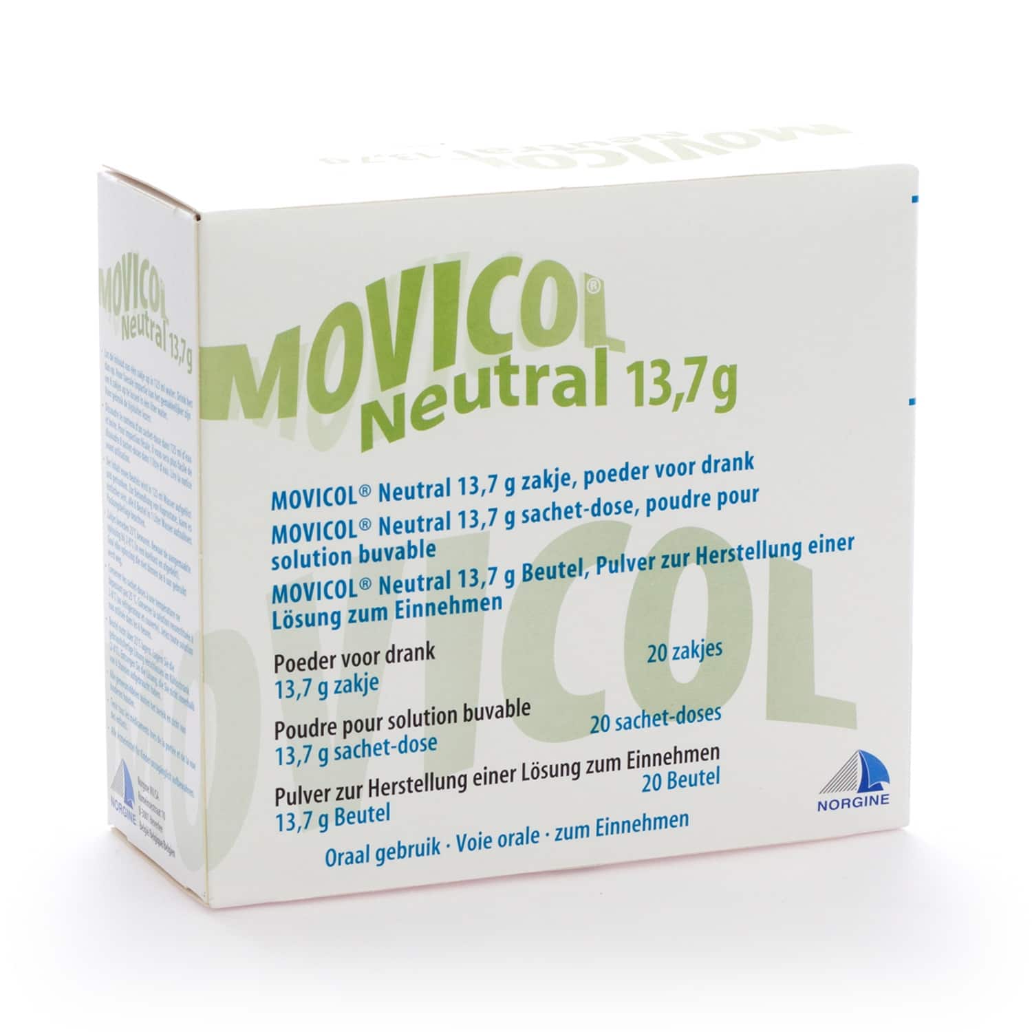 Movicol Neutraal Movicol Neutraal