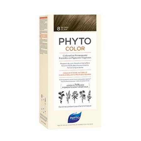 Phyto Phytocolor 8 Lichtblond Phyto Phytocolor 8 Lichtblond