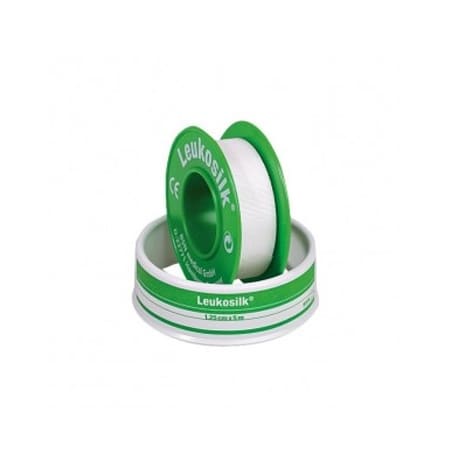Bsn Medical Leukosilk Kleefpleister 1,25 cm x 5 m
