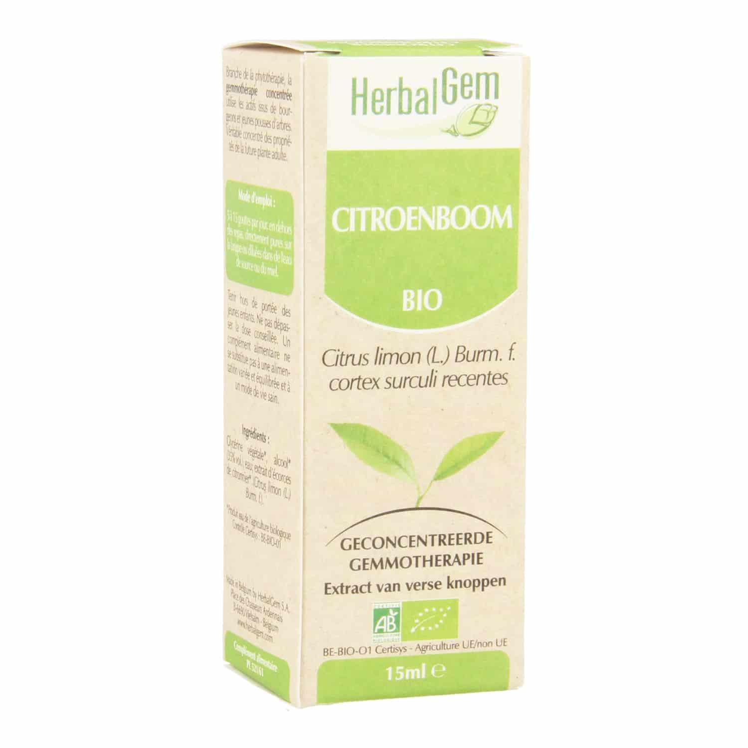 HerbalGem Citroenboom