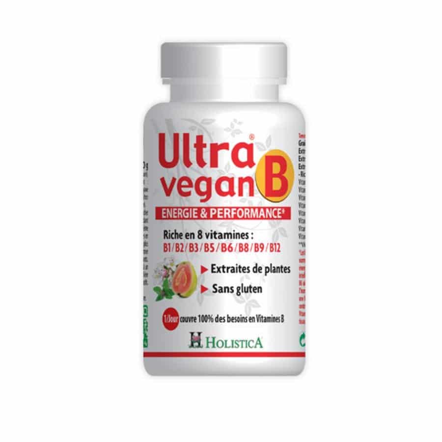 Bioholistic Ultra Vegan B Energie & Prestatie
