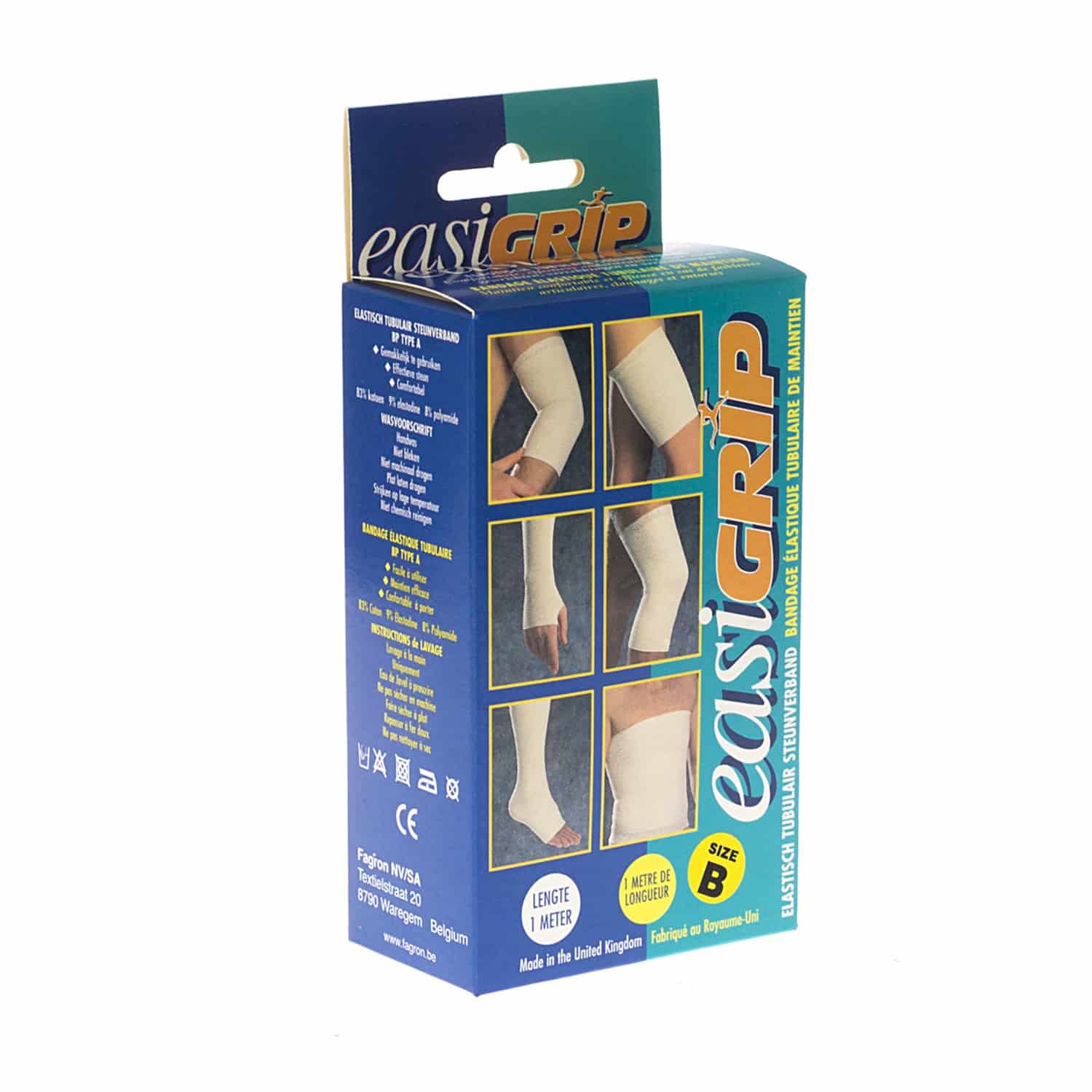 Fagron Easigrip Wit B 6,25 cm x 1 m Fagron Easigrip Wit B 6,25 cm x 1 m