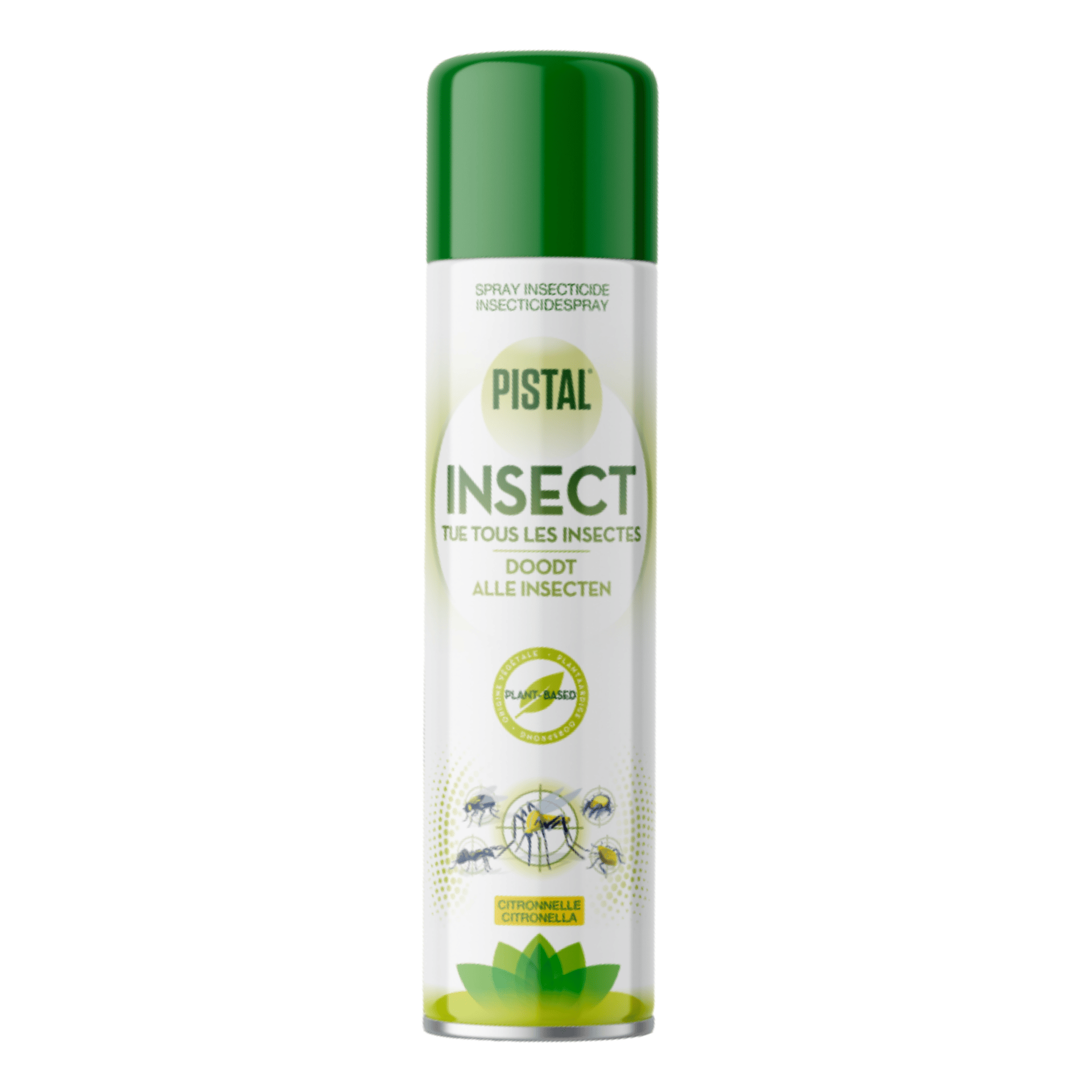 Pistal Insect Spray Citronelle Nid 300ml Pistal Insect Spray Citronelle Nid 300ml