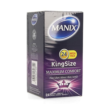 Manix King Size Condooms