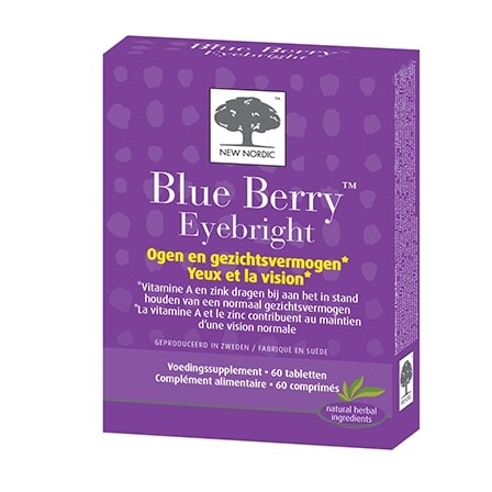 New Nordic Blue Berry Eyebright