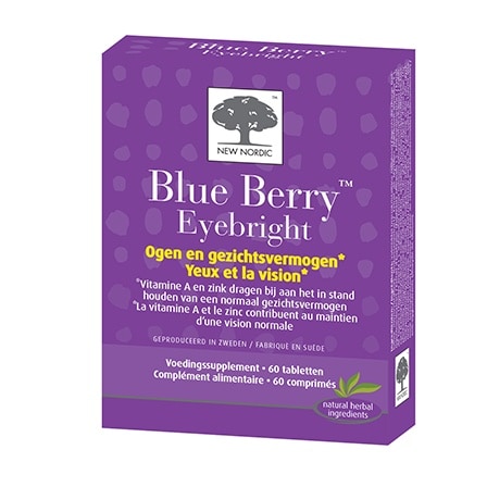 New Nordic Blue Berry Eyebright New Nordic Blue Berry Eyebright