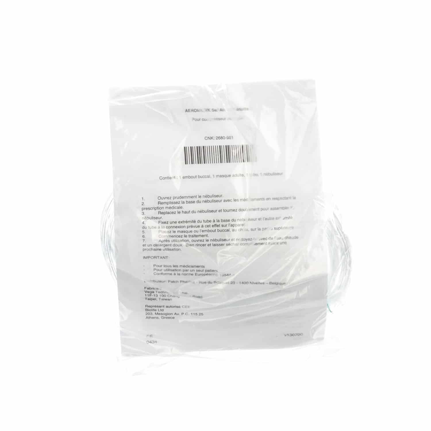 Medik Aeromedik Set Aerosol Volwassenen Medik Aeromedik Set Aerosol Volwassenen