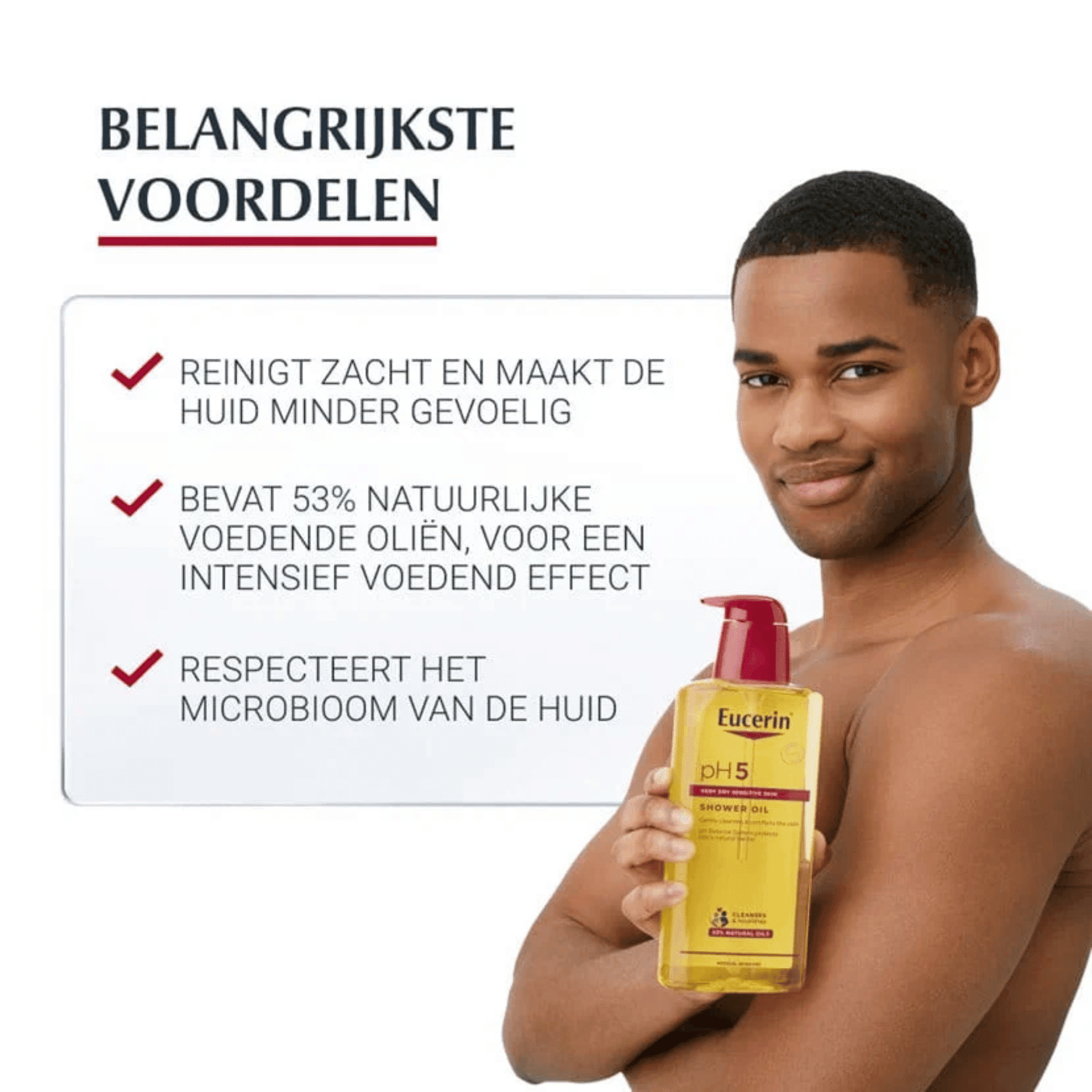 Eucerin pH5 Doucheolie