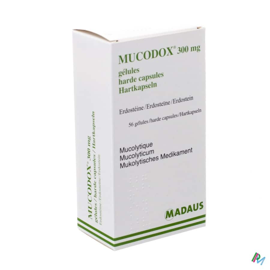 Mucodox 300 mg