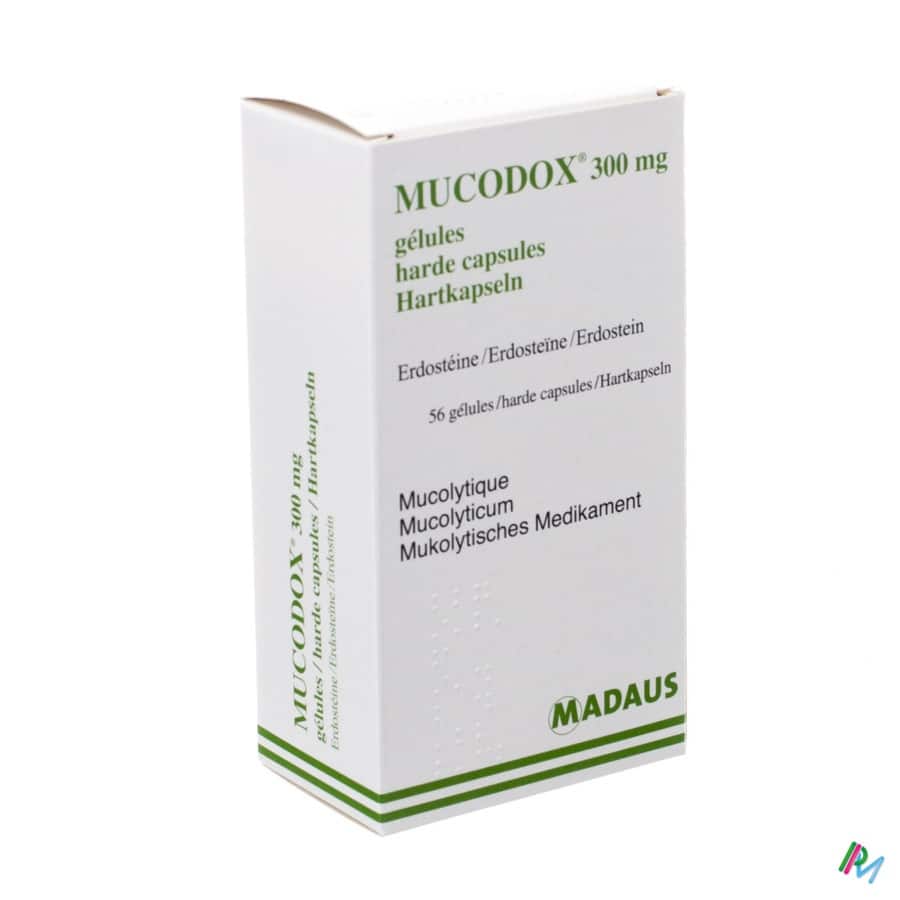 Mucodox 300 mg Mucodox 300 mg