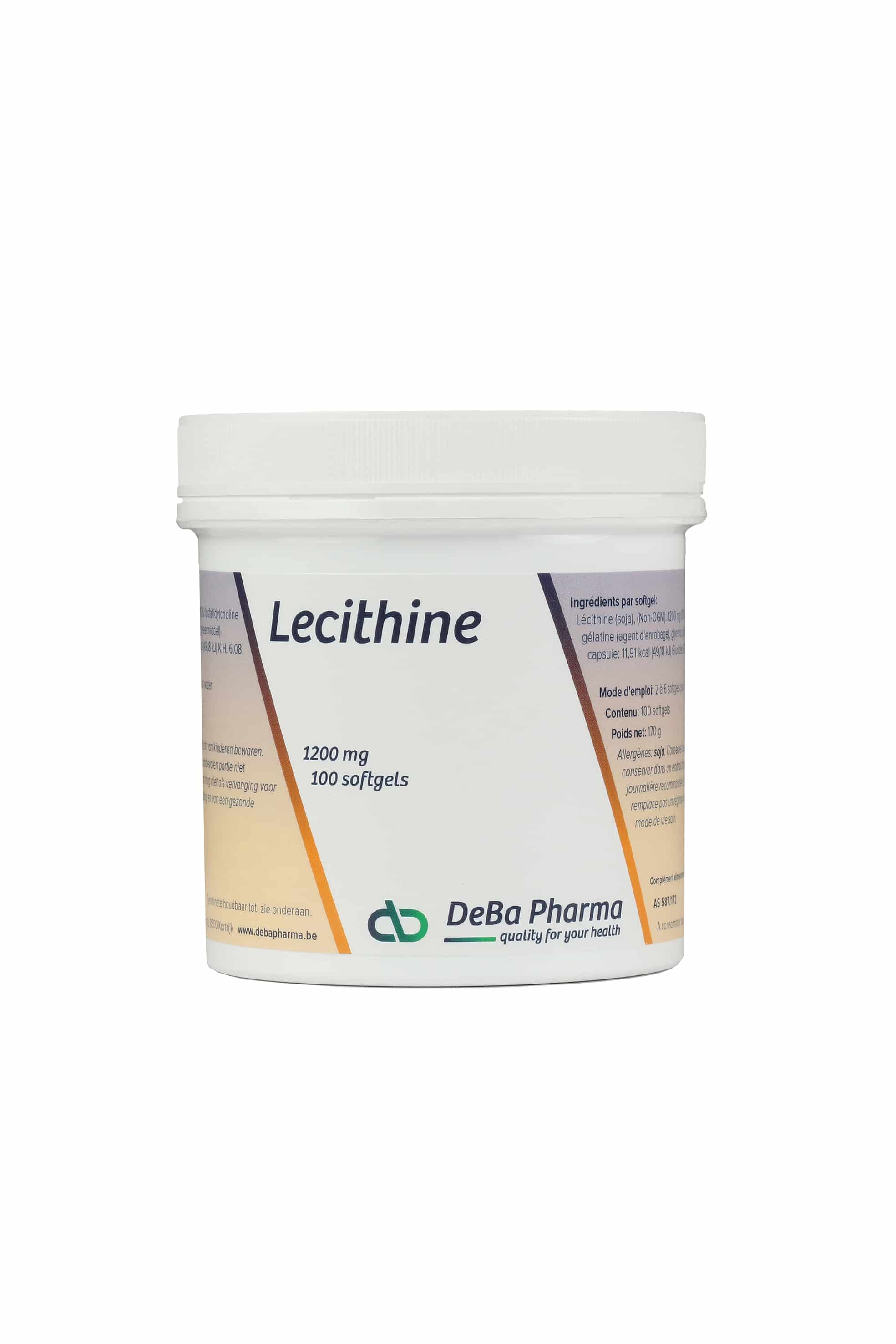 Deba Lecithine 1200 mg
