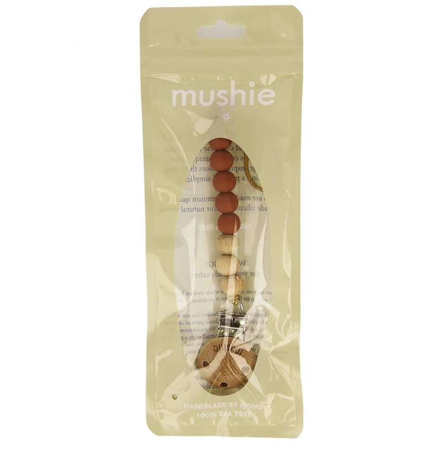 Bibs Fopspeenketting Redwood Bibs Fopspeenketting Redwood