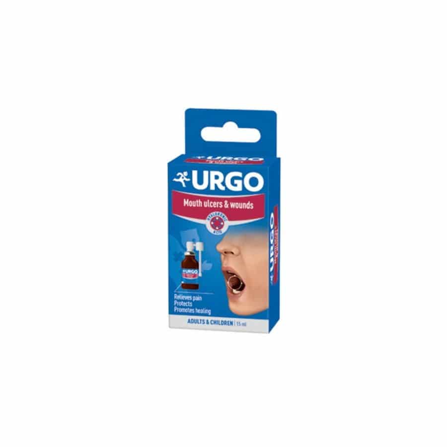 Urgo Wondjes & Letsels Mond Spray Urgo Wondjes & Letsels Mond Spray