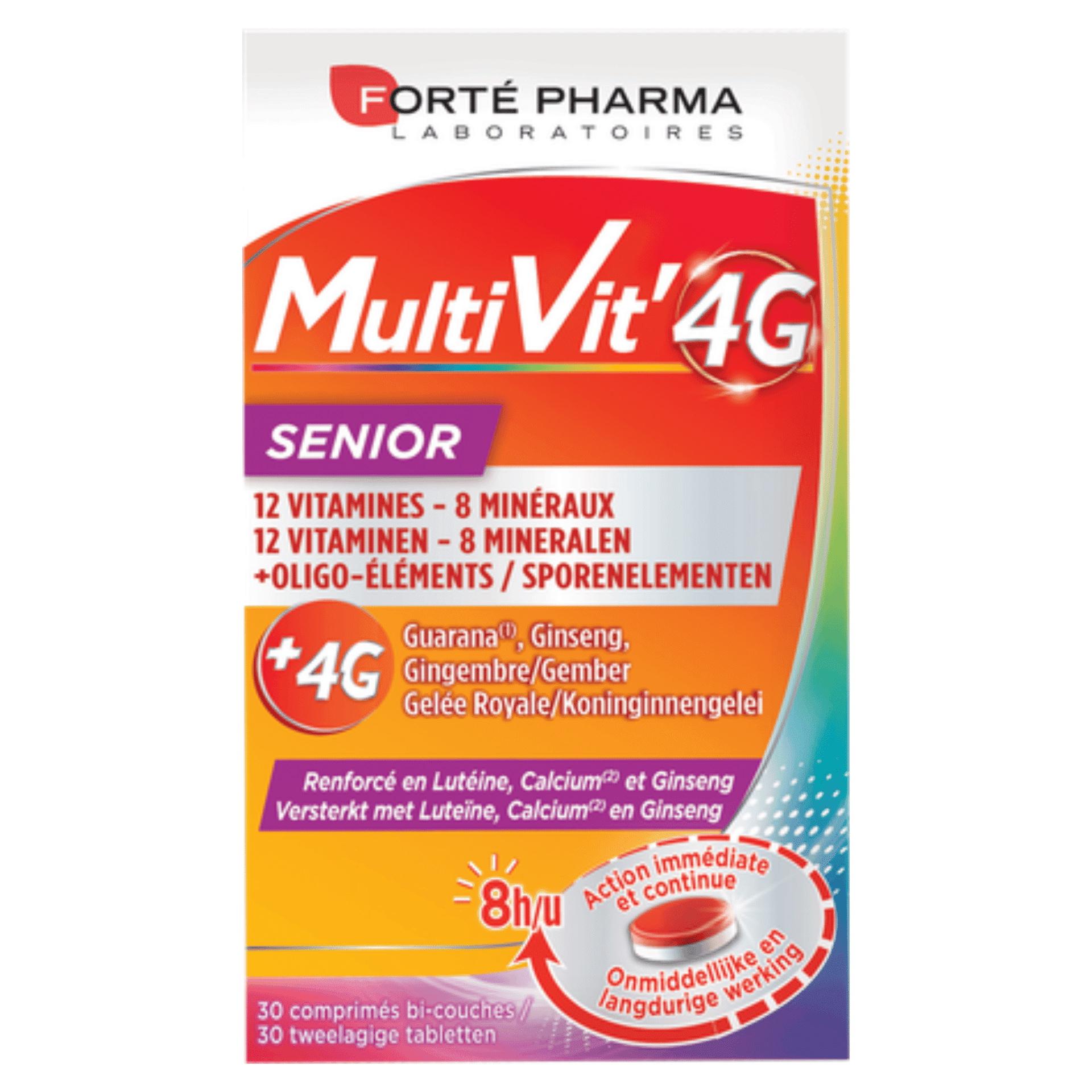 Forté Pharma MultiVit' 4G Senior
