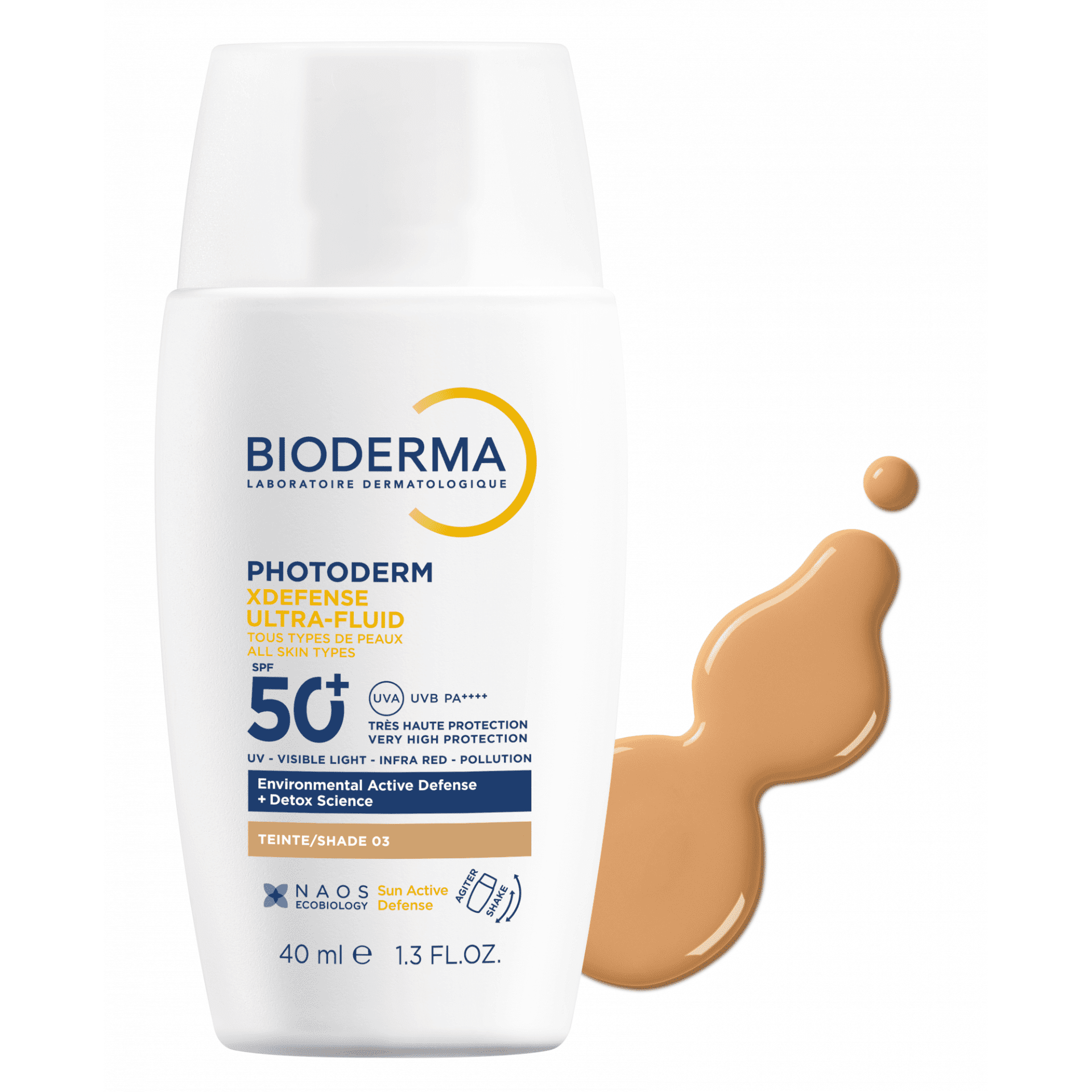 Bioderma Photoderm XDefense Ultra-Fluid SPF 50+ 40 ml