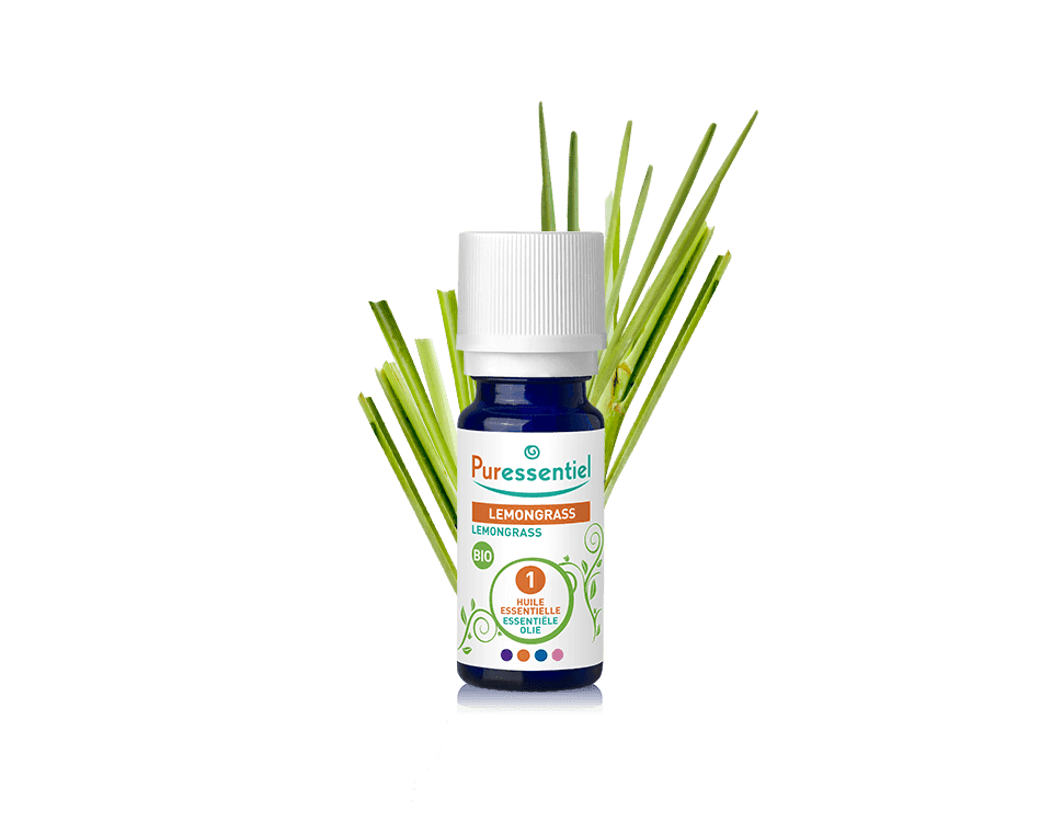 Puressentiel Lemongrass Essentiële Olie Bio Puressentiel Lemongrass Essentiële Olie Bio