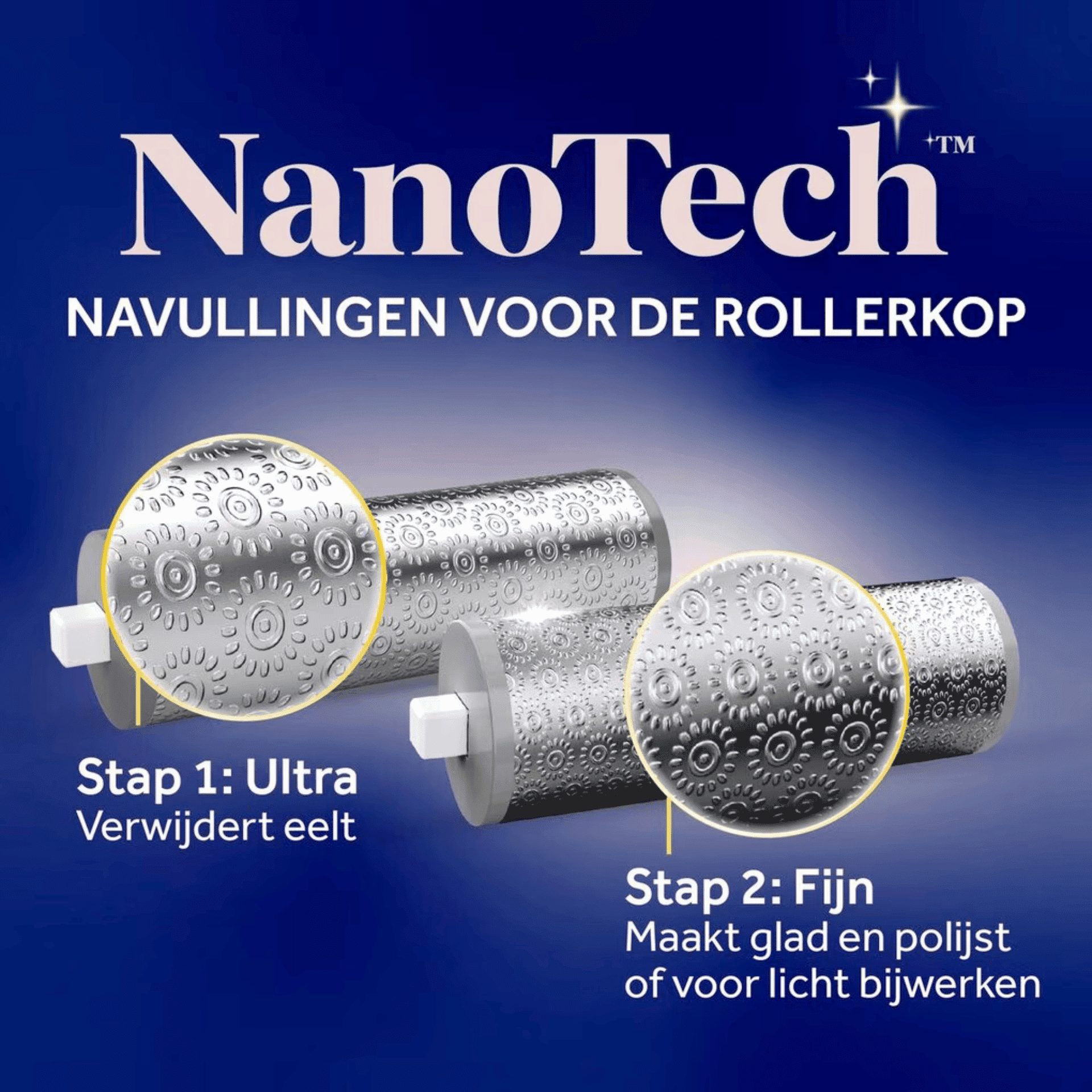 Dr. Scholl's Pedi Perfect Elektrische Voetvijl NanoTech Navulling