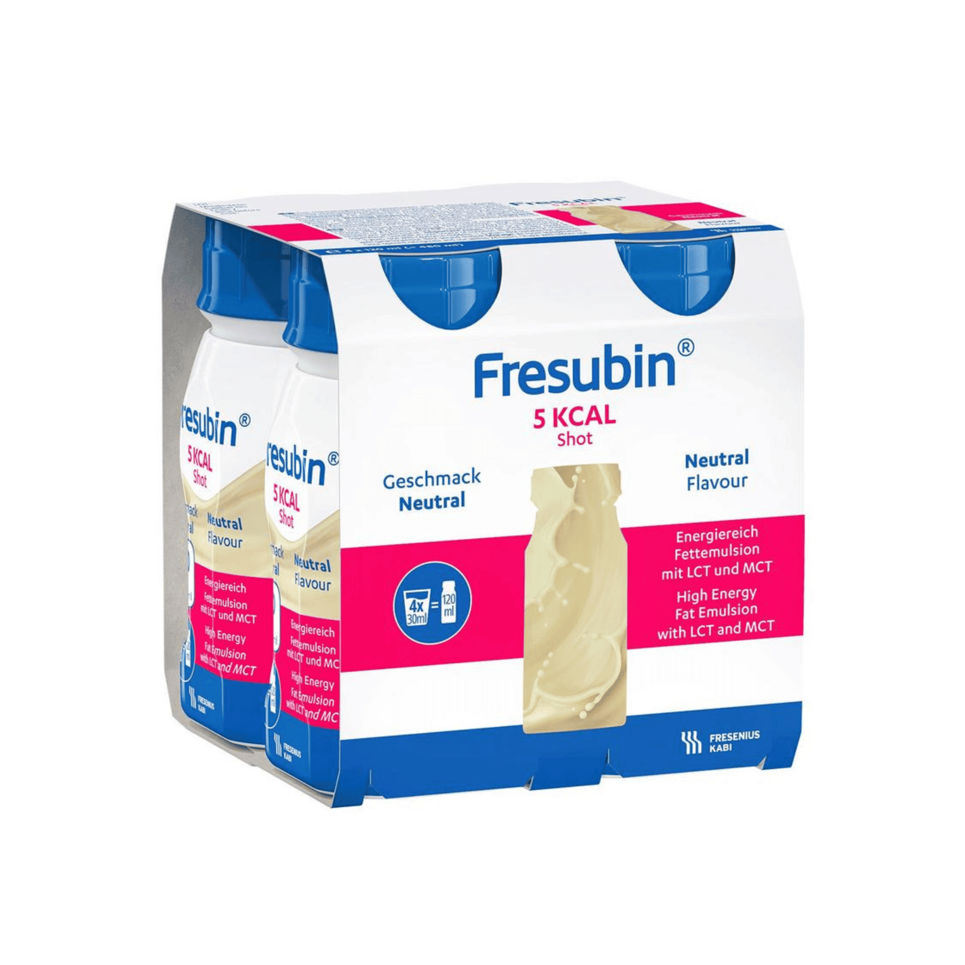 Fresubin 5 Kcal Shot Neutraal Fresubin 5 Kcal Shot Neutraal